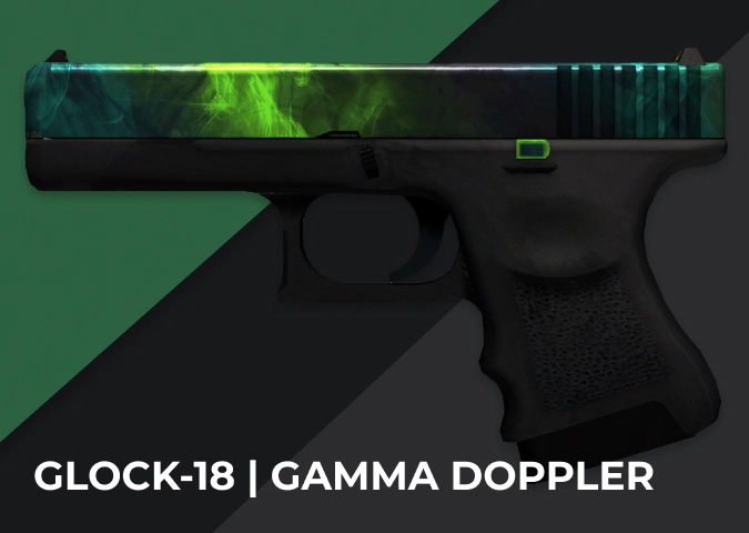 Glock-18 Gamma Doppler