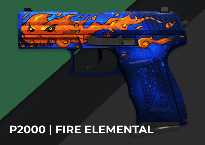 P2000 Fire Elemental