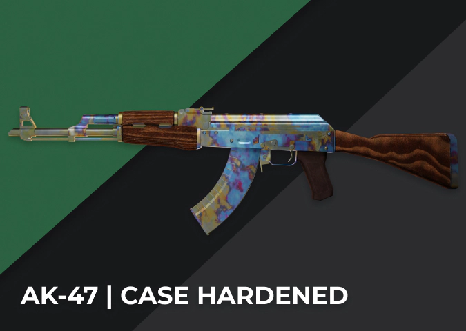 AK-47 Case Hardened