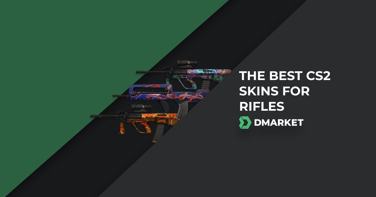 The Best CS2 Skins for Rifles