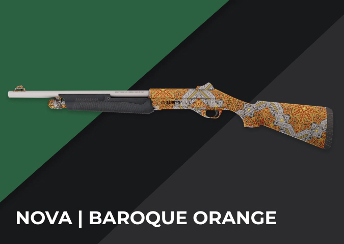 Nova Baroque Orange