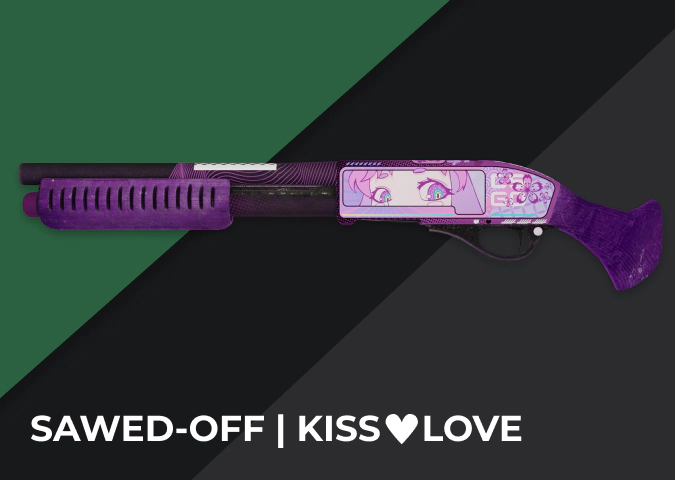 Sawed-Off Kiss♥️Love