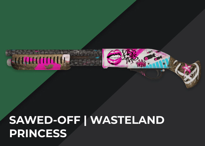 Sawed-Off Wasteland Princess