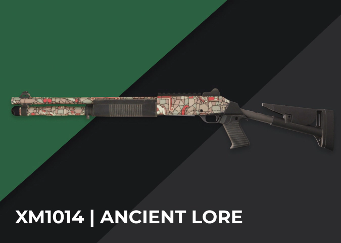 XM1014 Ancient Lore