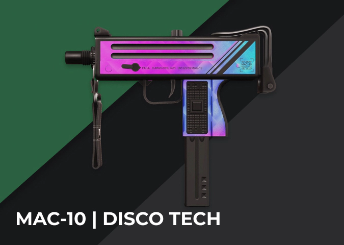 Mac-10 Disco Tech