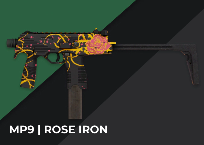 MP9 Rose Iron