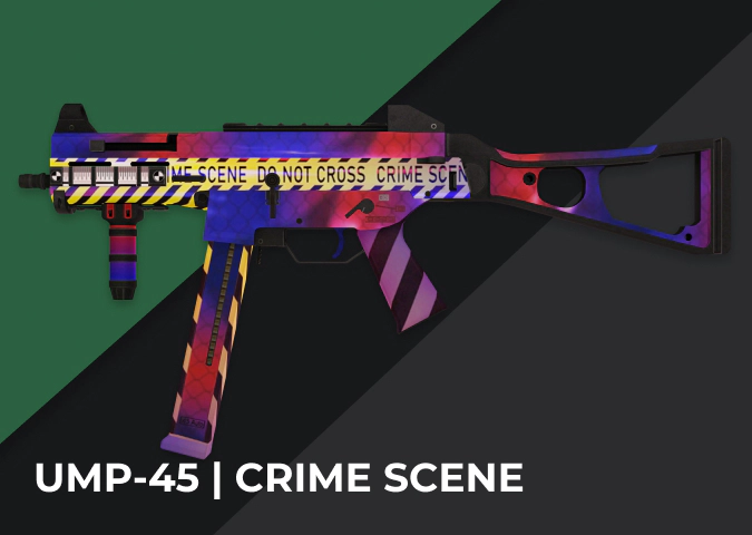 UMP-45 Crime Scene