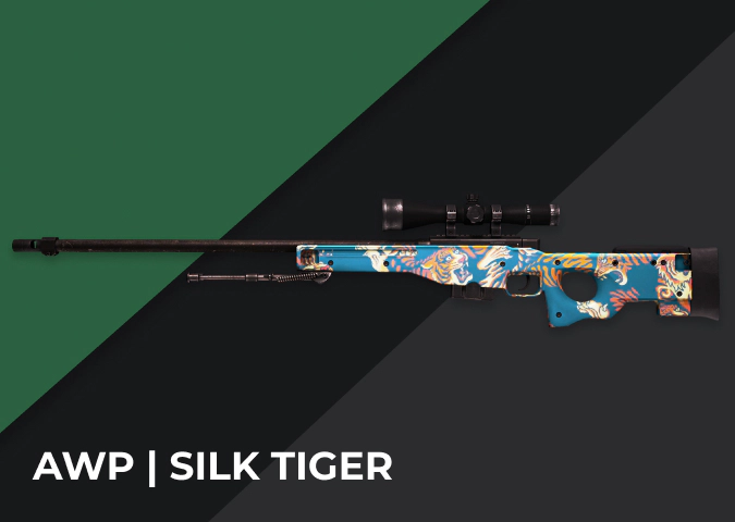 AWP Silk Tiger