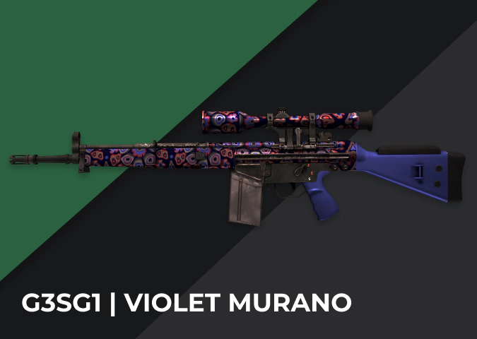 G3SG1 Violet Murano