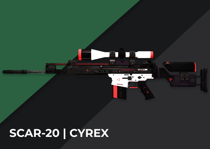 SCAR-20 Cyrex