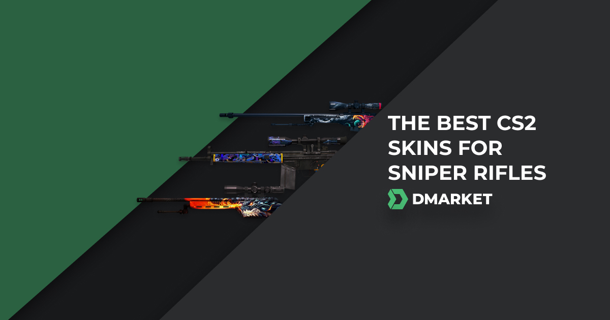 The Best CS2 Skins for Sniper Rifles