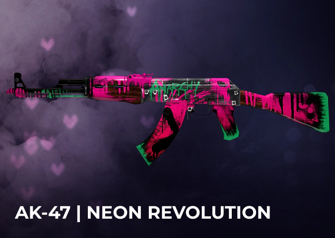 AK-47 Neon Revolution
