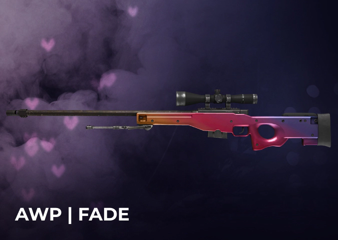 AWP Fade