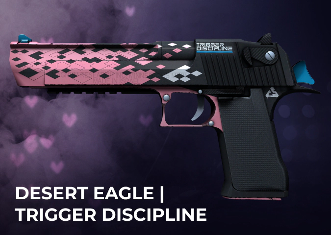 Desert Eagle Trigger Discipline