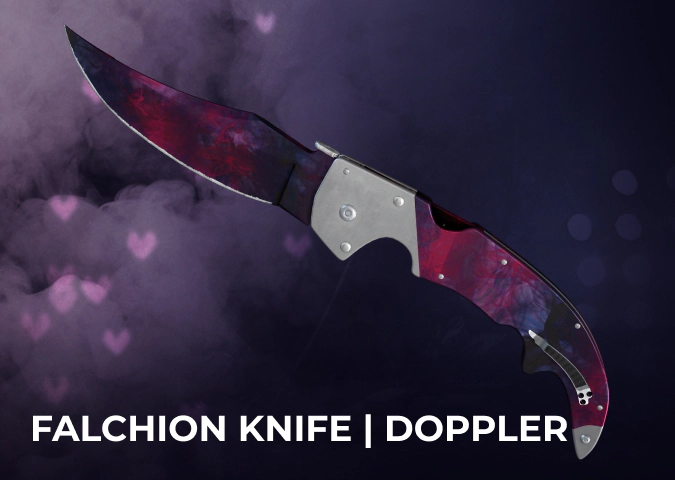 Falchion Knife Doppler