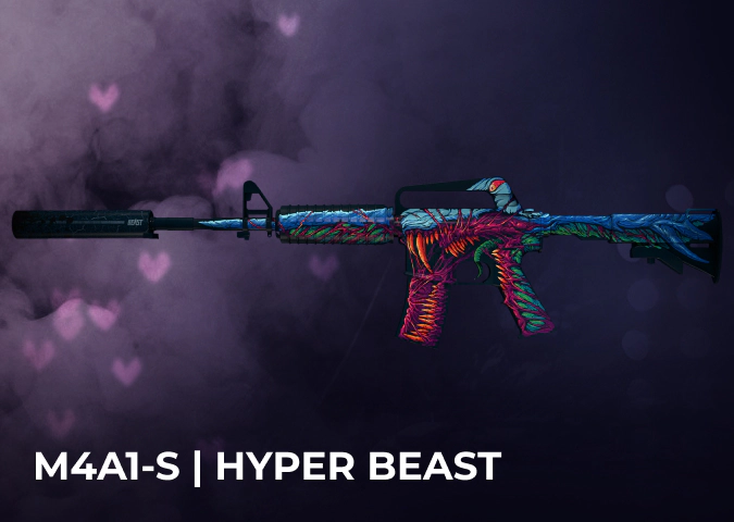 M4A1-S Hyper Beast