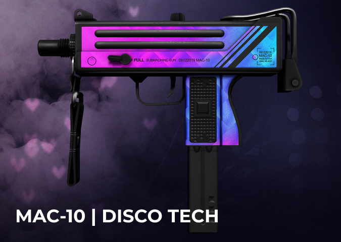 Mac-10 Disco Tech