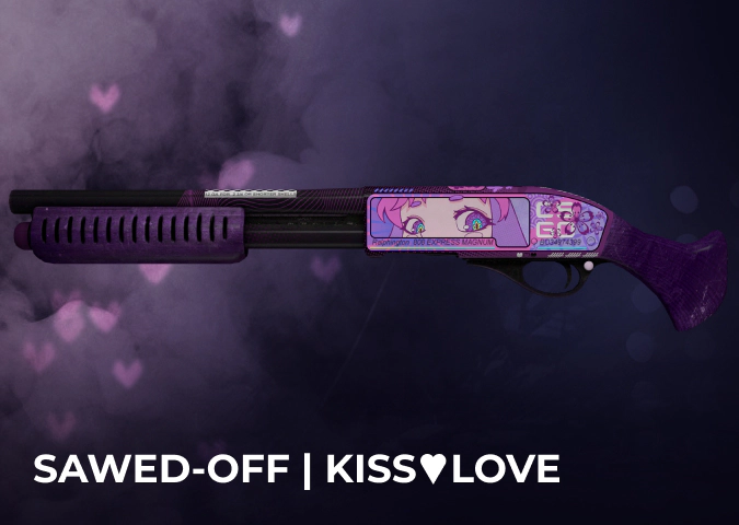 Sawed-Off Kiss♥️Love