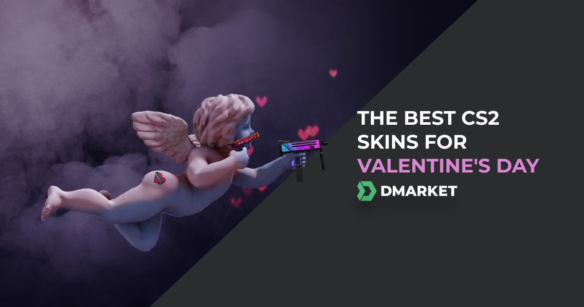 The Best CS2 Skins For Valentine's Day