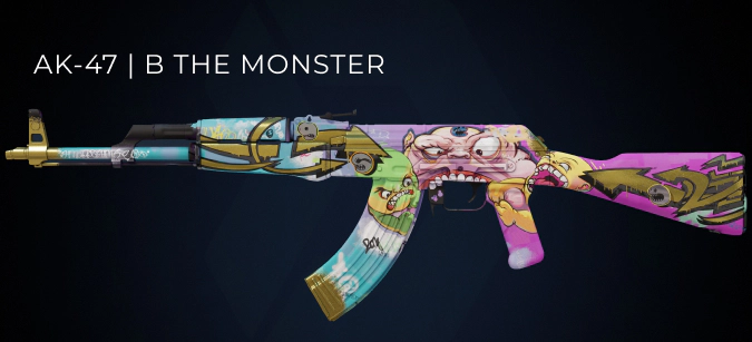 AK-47 B the Monster