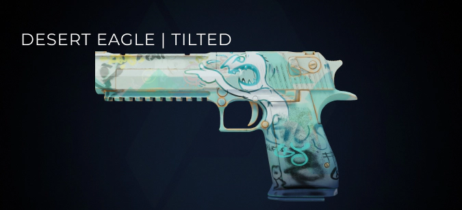 Desert Eagle Tilted