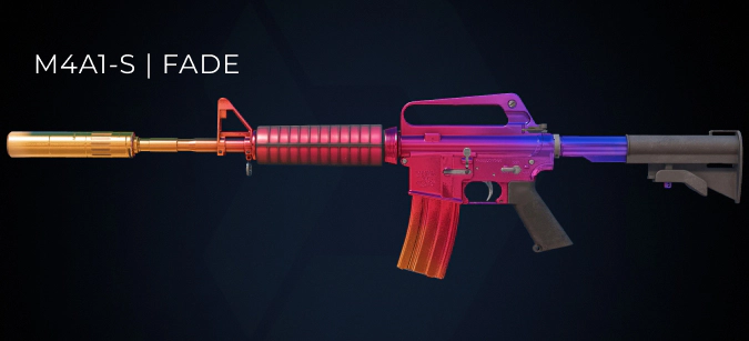 M4A1-S Fade