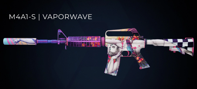 M4A1-S Vaporwave