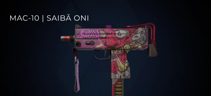 MAC-10 Saibā Oni