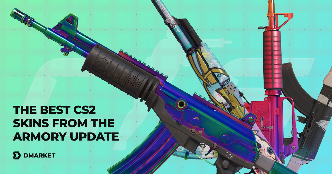 The Best CS2 Skins from the Armory Update (Top 15 List) | DMarket | Blog