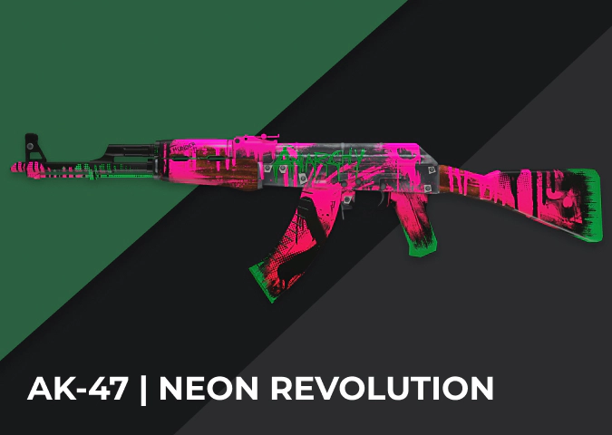 AK-47 Neon Revolution