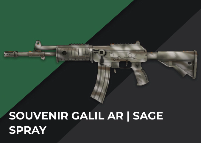 Souvenir Galil AR Sage Spray