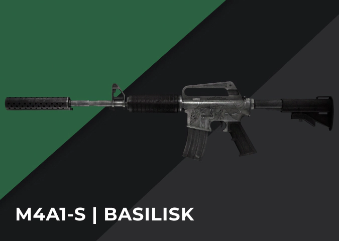 M4A1-S Basilisk