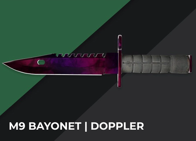 M9 Bayonet Doppler