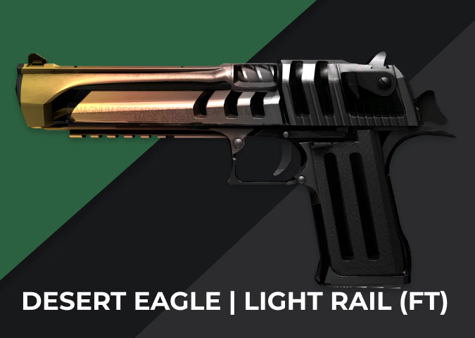 Desert Eagle Light Rail