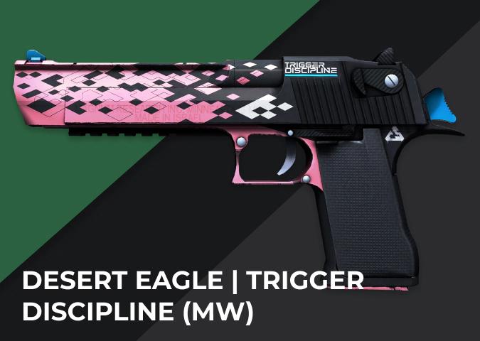 Desert Eagle Trigger Discipline