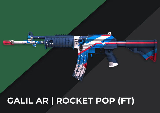 Galil AR Rocket Pop