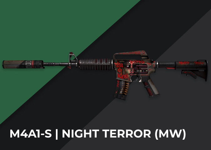 M4A1-S Night Terror