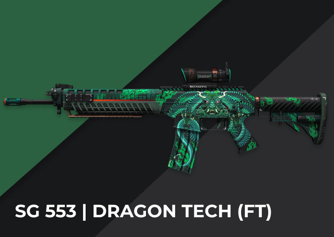 SG 553 Dragon Tech