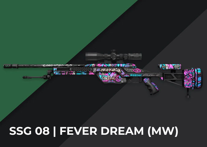 SSG 08 Fever Dream