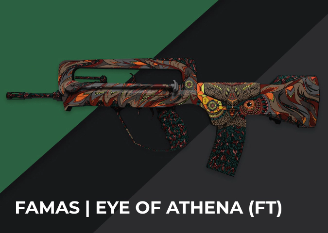 FAMAS Eye of Athena