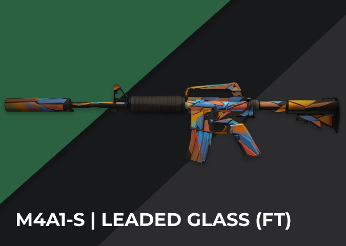 M4A1-S Leaded Glass