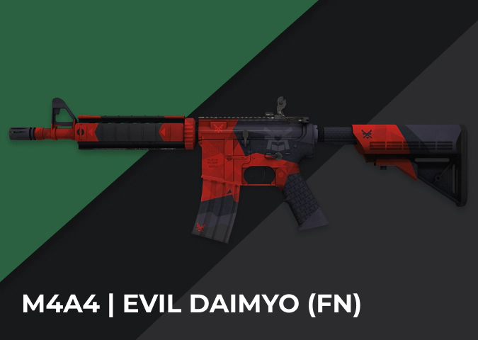 M4A4 Evil Daimyo