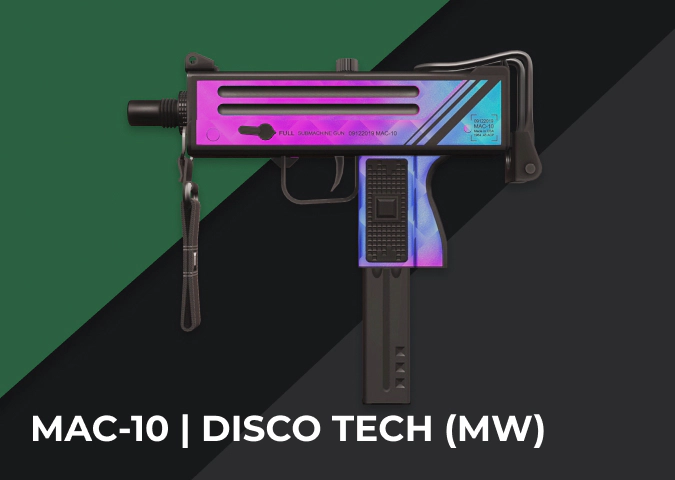 MAC-10 Disco Tech