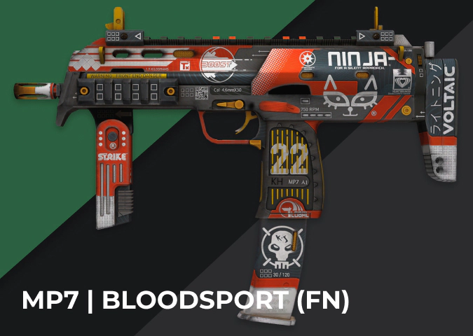 MP7 Bloodsport