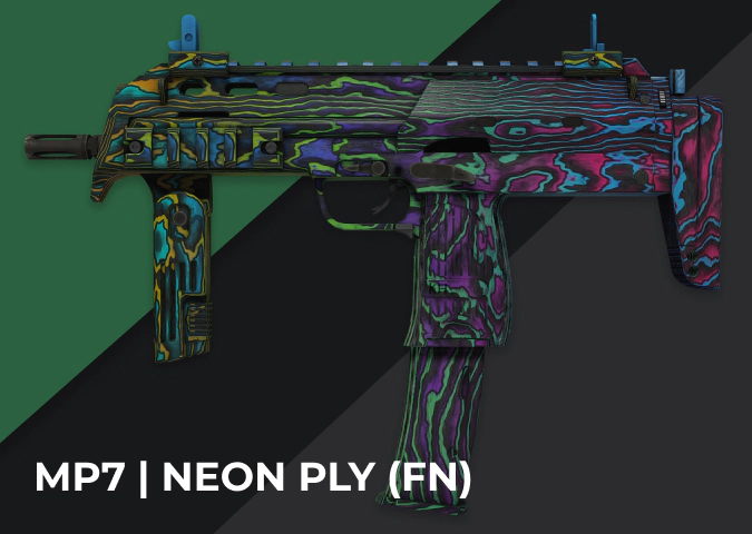 MP7 Neon Ply