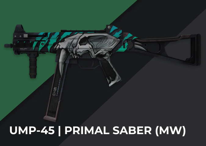 UMP-45 Primal Saber