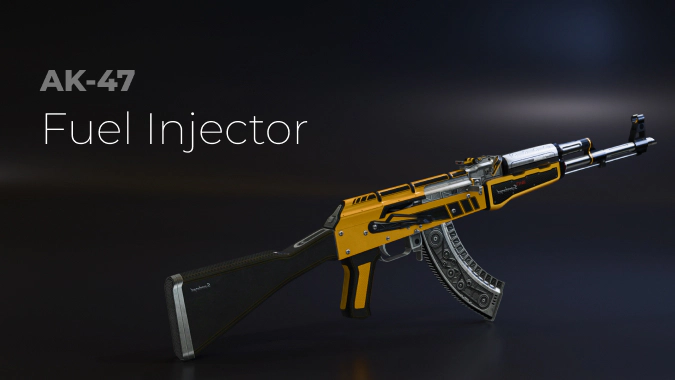 AK-47 Fuel Injectorin CS2