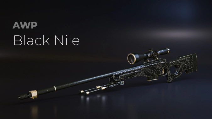 AWP Black Nile in CS2