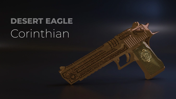 Desert Eagle Corinthian in CS2