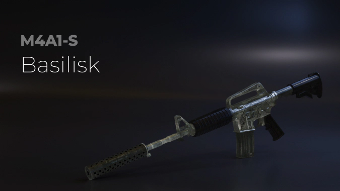 M4A1-S Basilisk in CS2